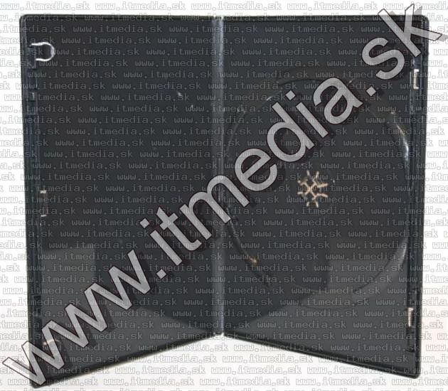 Image of Slim DVD Case (7mm) *PREMIUM* **Black** (IT6917)